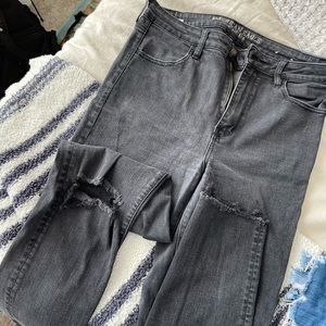 American Eagle curvy high-rise jegging